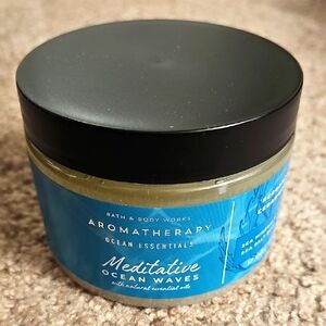 Aromatherapy Meditative Ocean Waves Body Scrub